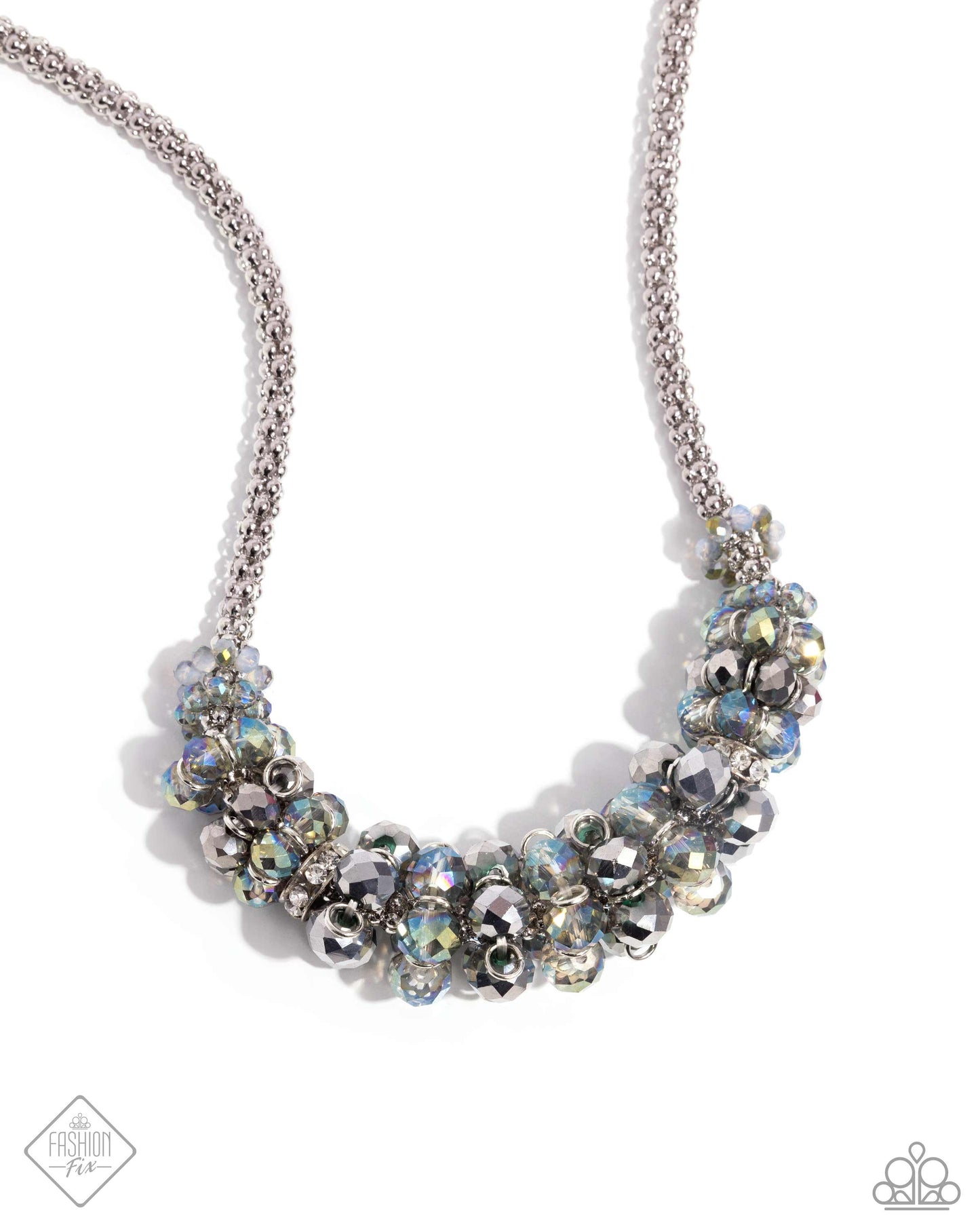 Paparazzi Accessories - Ignited Impression - Silver Necklaces