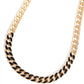 Paparazzi Accessories - Painted Problem - Black Necklaces