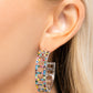 Paparazzi Accessories - Bridging Brilliance - Multi Hoop Earrings