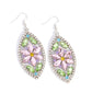 Paparazzi Accessories - Gallant Garden - Multi Earrings