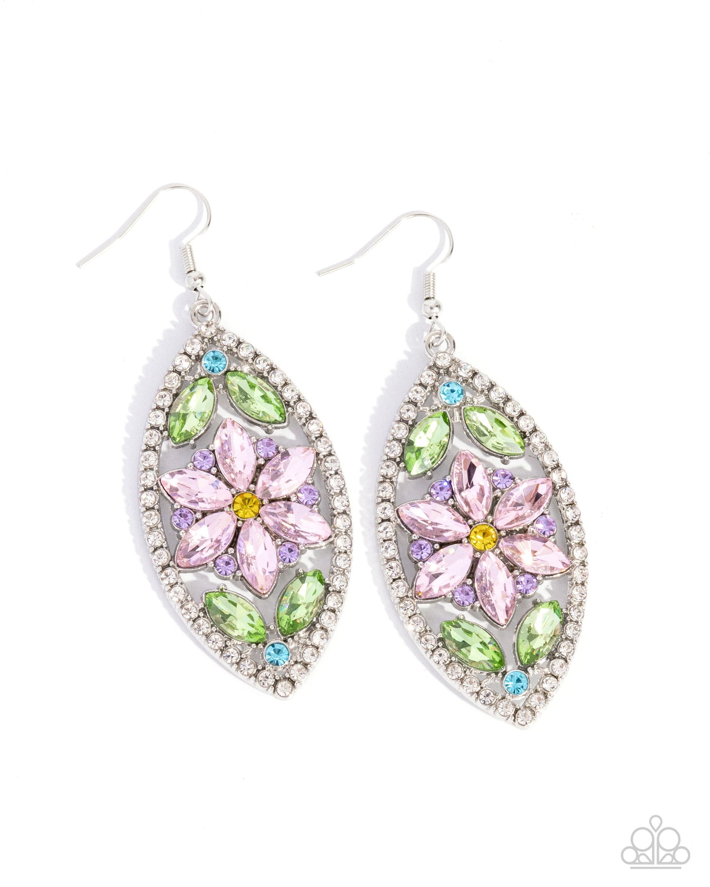 Paparazzi Accessories - Gallant Garden - Multi Earrings