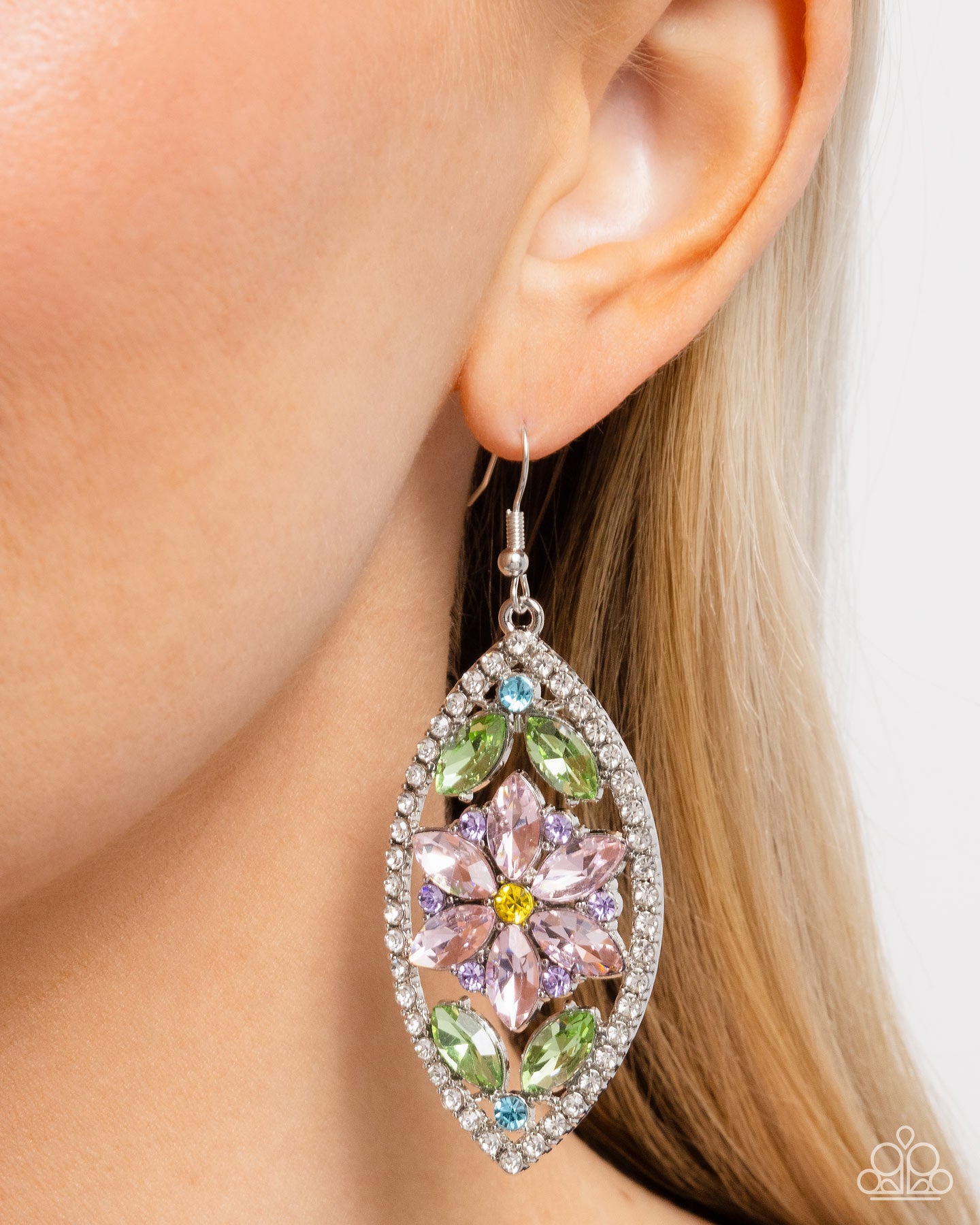 Paparazzi Accessories - Gallant Garden - Multi Earrings