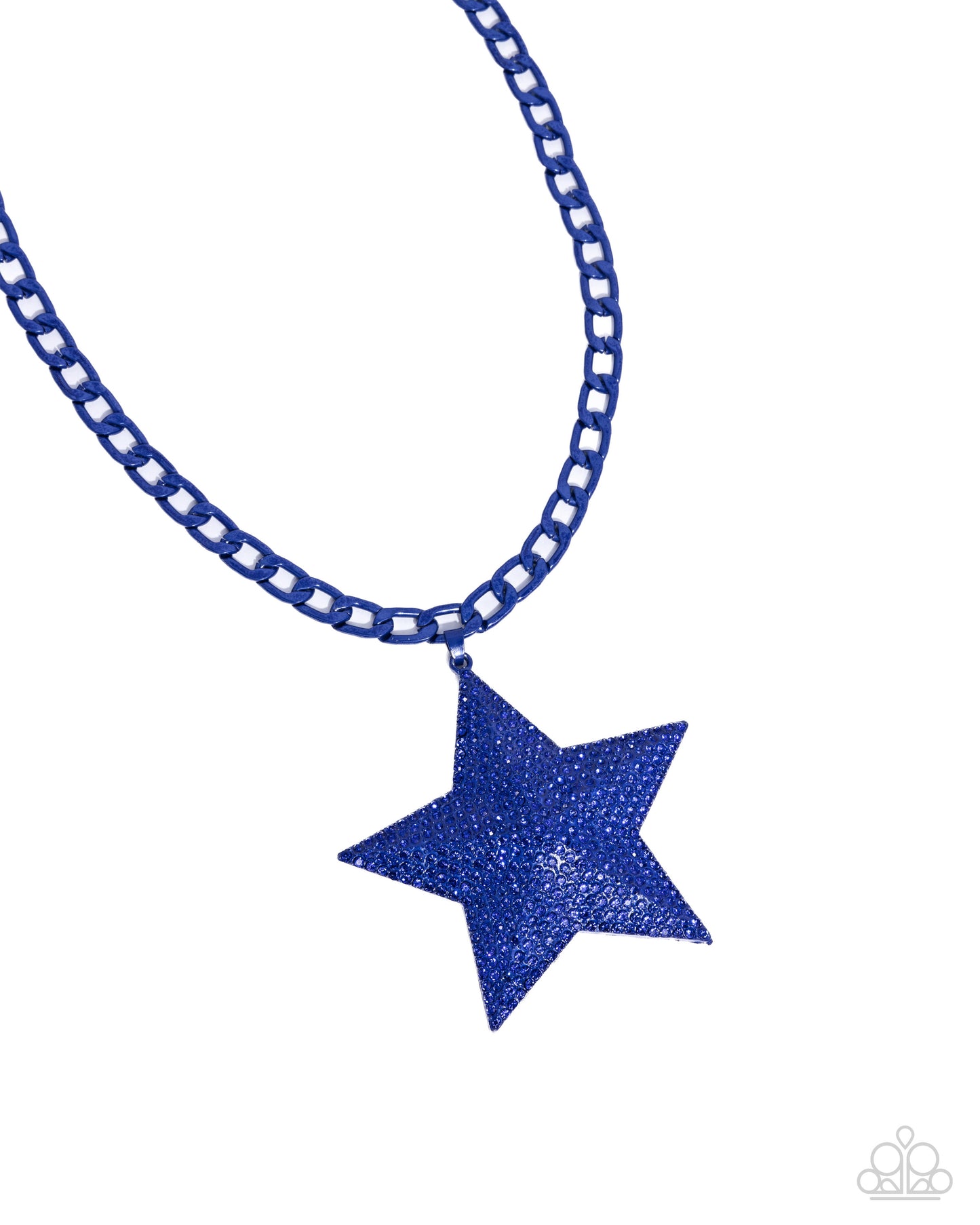 Paparazzi Accessories - Stellar Selfie - Blue Necklaces