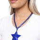 Paparazzi Accessories - Stellar Selfie - Blue Necklaces