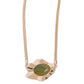 Paparazzi Accessories - Sideways Shimmer - Green Necklaces