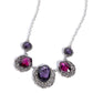 Paparazzi Accessories - City Color - Purple Necklaces