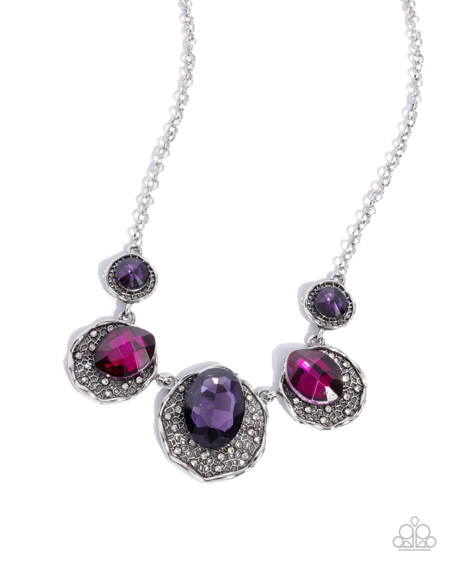 Paparazzi Accessories - City Color - Purple Necklaces