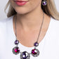 Paparazzi Accessories - City Color - Purple Necklaces