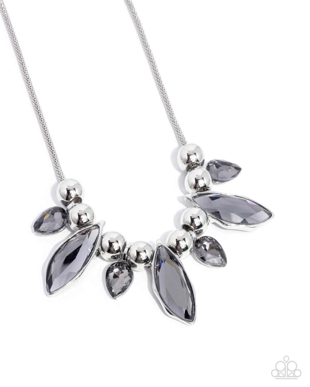 Unrivaled Edge - Silver Necklaces