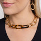 Paparazzi Accessories - Uniquely Upmarket - Brown Necklaces