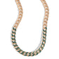 Paparazzi Accessories - Painted Problem - Green Necklaces