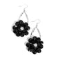 Paparazzi Accessories - Have it All - Black Earrings