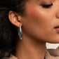 Paparazzi Accessories - Eloquent Estate - Silver Earrings