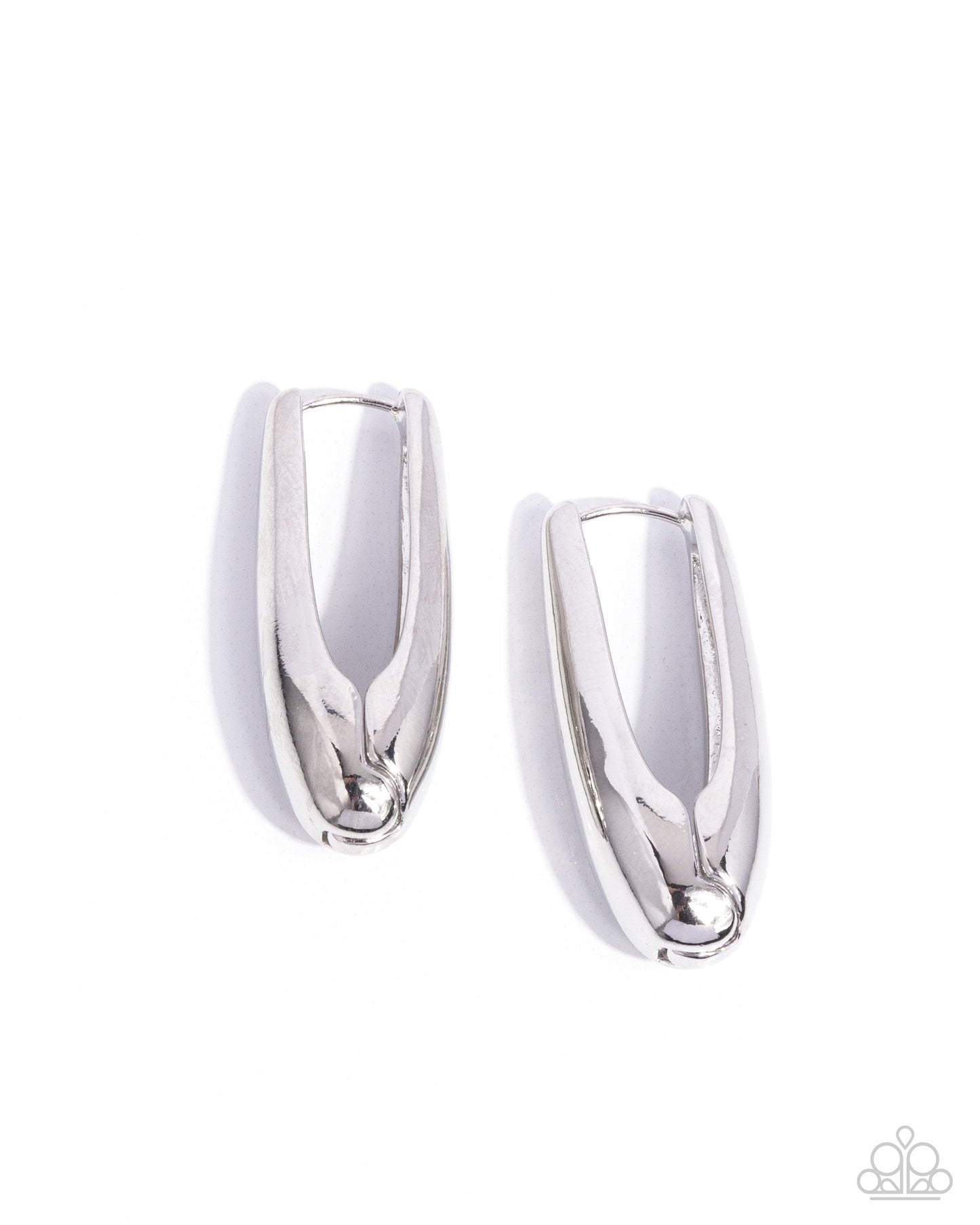 Paparazzi Accessories - Eloquent Estate - Silver Earrings