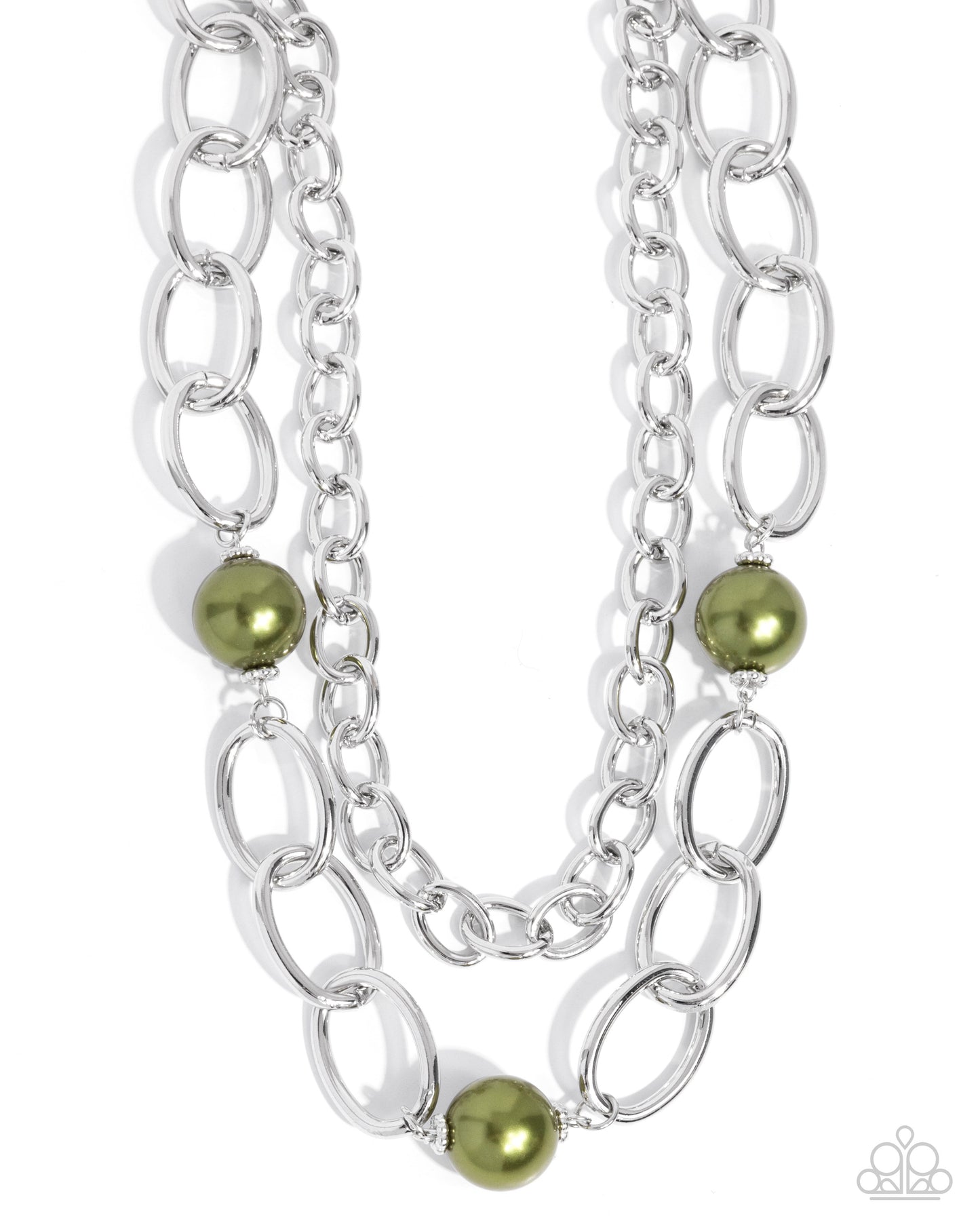 Paparazzi Accessories - Top of My List - Green Necklaces