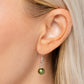 Paparazzi Accessories - Top of My List - Green Necklaces