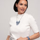 Paparazzi Accessories - Complete Look - Blue Jewelry Set