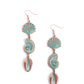Coastal Charisma Blue Earrings