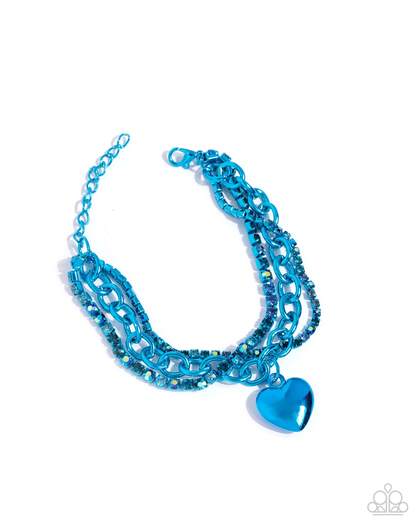 Paparazzi Accessories - Modern Matchup & Affectionate Accent- Blue Jewelry Sets