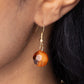 Paparazzi Accessories - Beehive Barage - Orange Necklaces