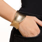 Paparazzi Accessories - Burnished Balance - Gold Bracelets