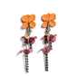 Paparazzi Accessories - Capital Chic - Multi Earrings