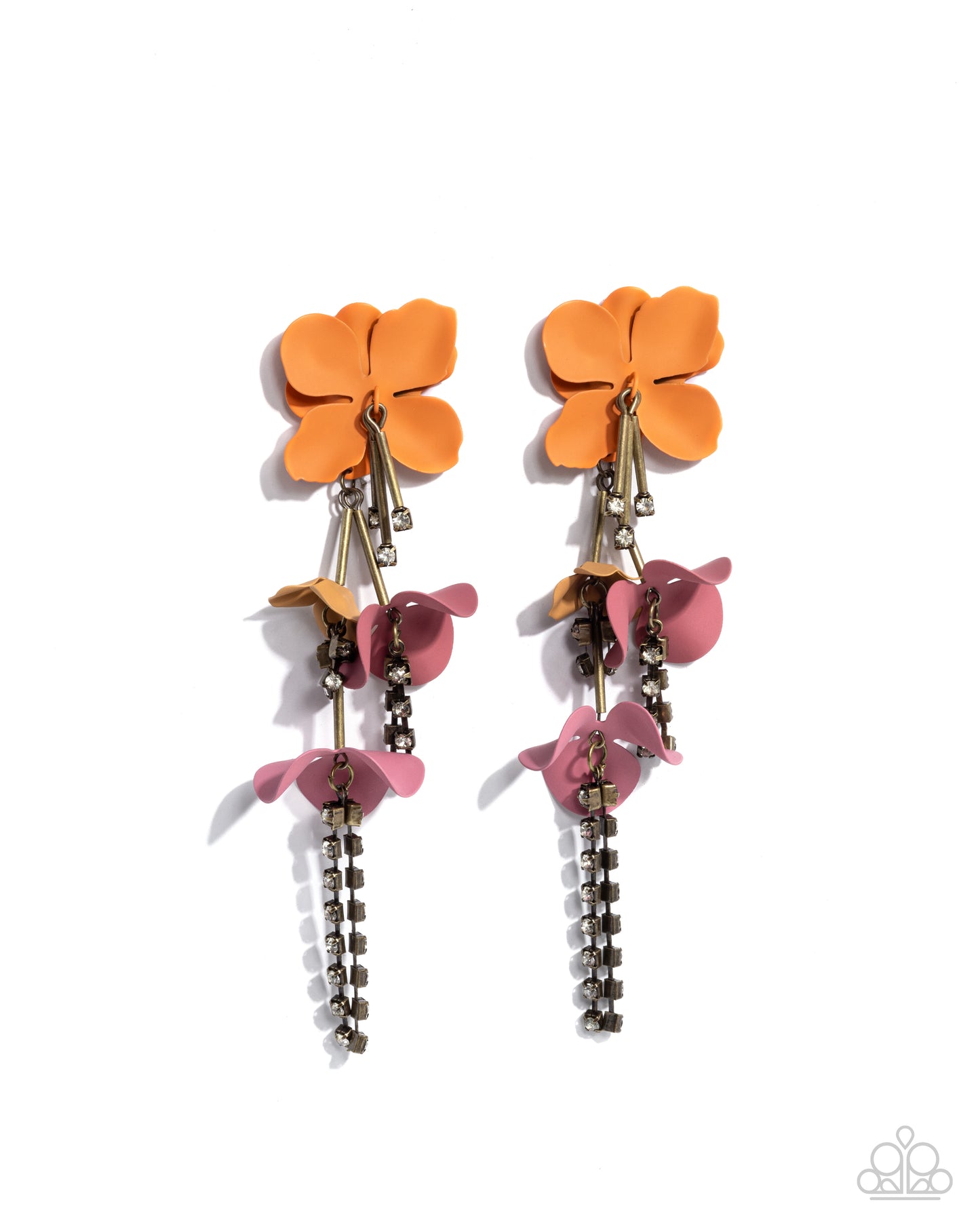 Paparazzi Accessories - Capital Chic - Multi Earrings