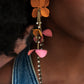 Paparazzi Accessories - Capital Chic - Multi Earrings