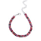 Paparazzi Accessories - Complete Look - Red Rhinestone Jewelry Set