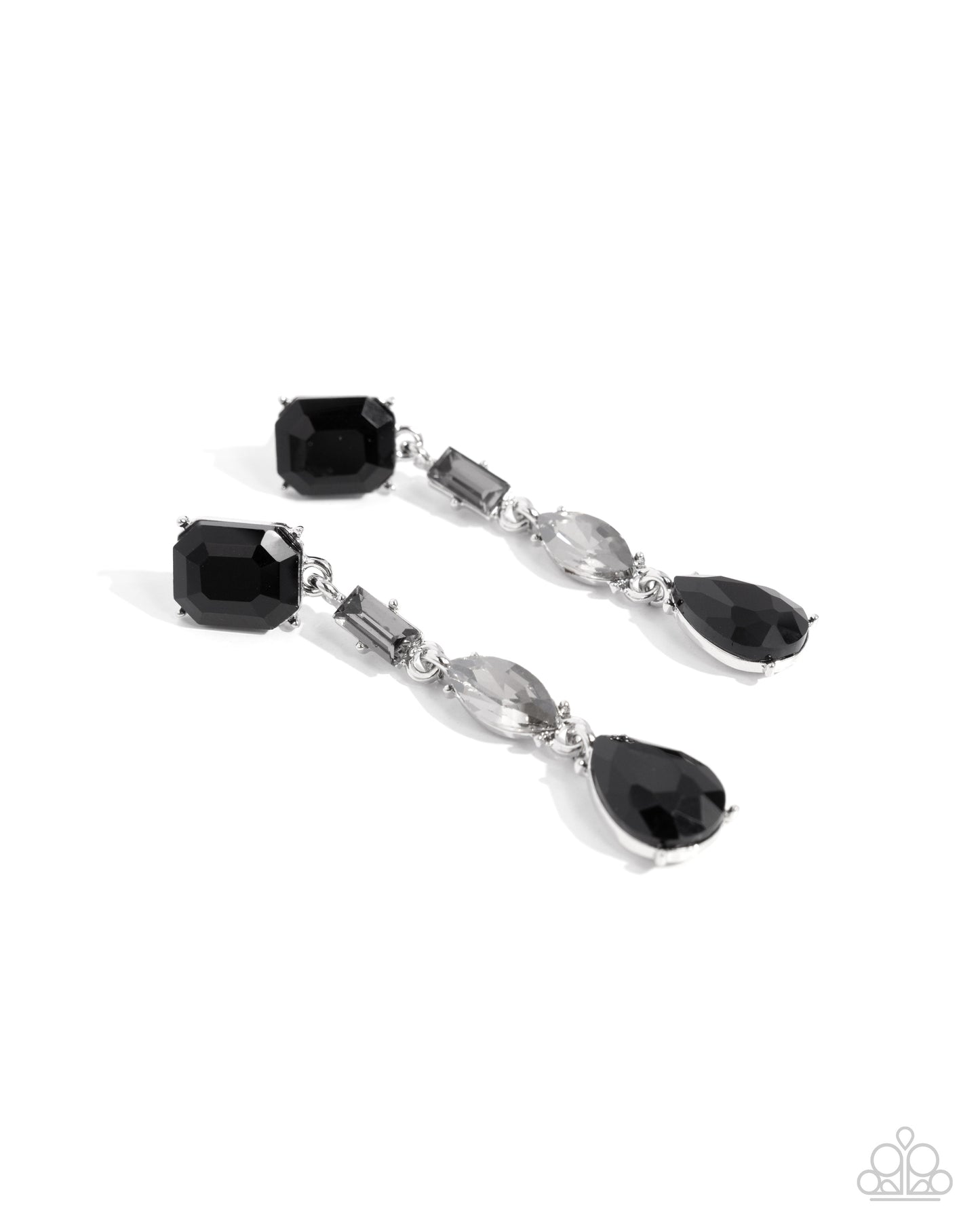 Paparazzi Accessories - Complete Look - Black Jewelry Set