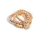 Paparazzi Accessories - Excessive Elegance - Gold Bracelet