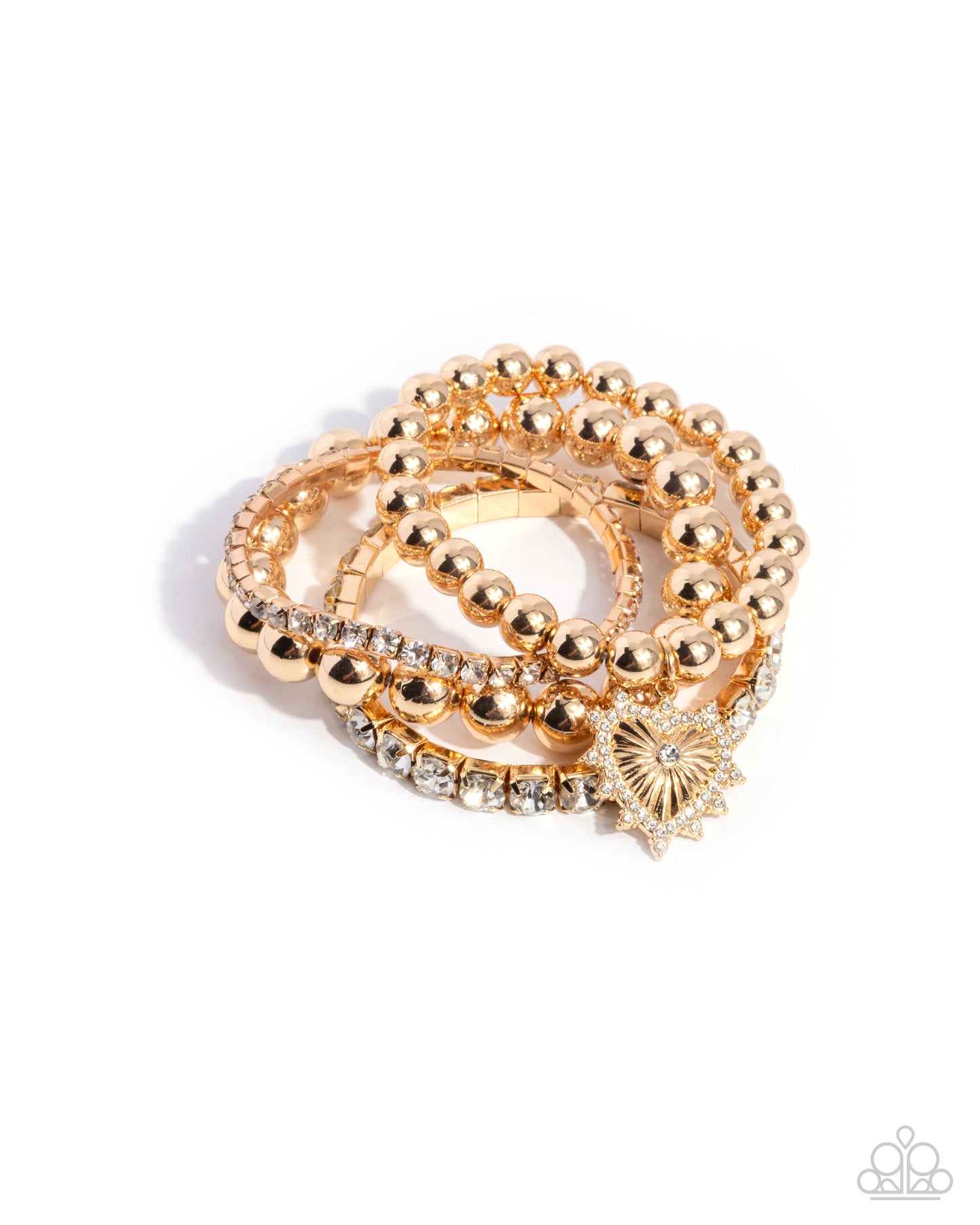 Paparazzi Accessories - Excessive Elegance - Gold Bracelet