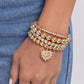 Paparazzi Accessories - Excessive Elegance - Gold Bracelet