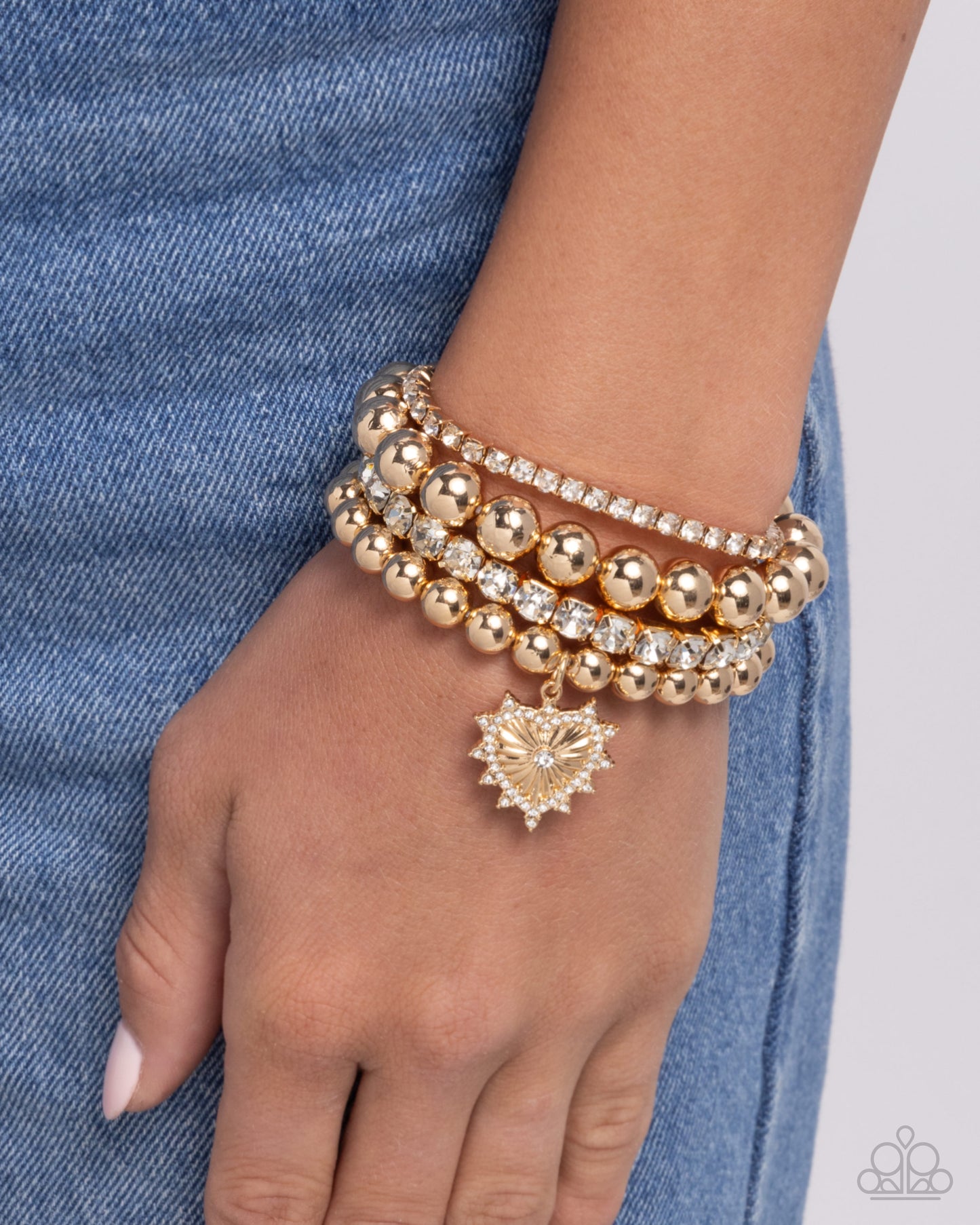 Paparazzi Accessories - Excessive Elegance - Gold Bracelet