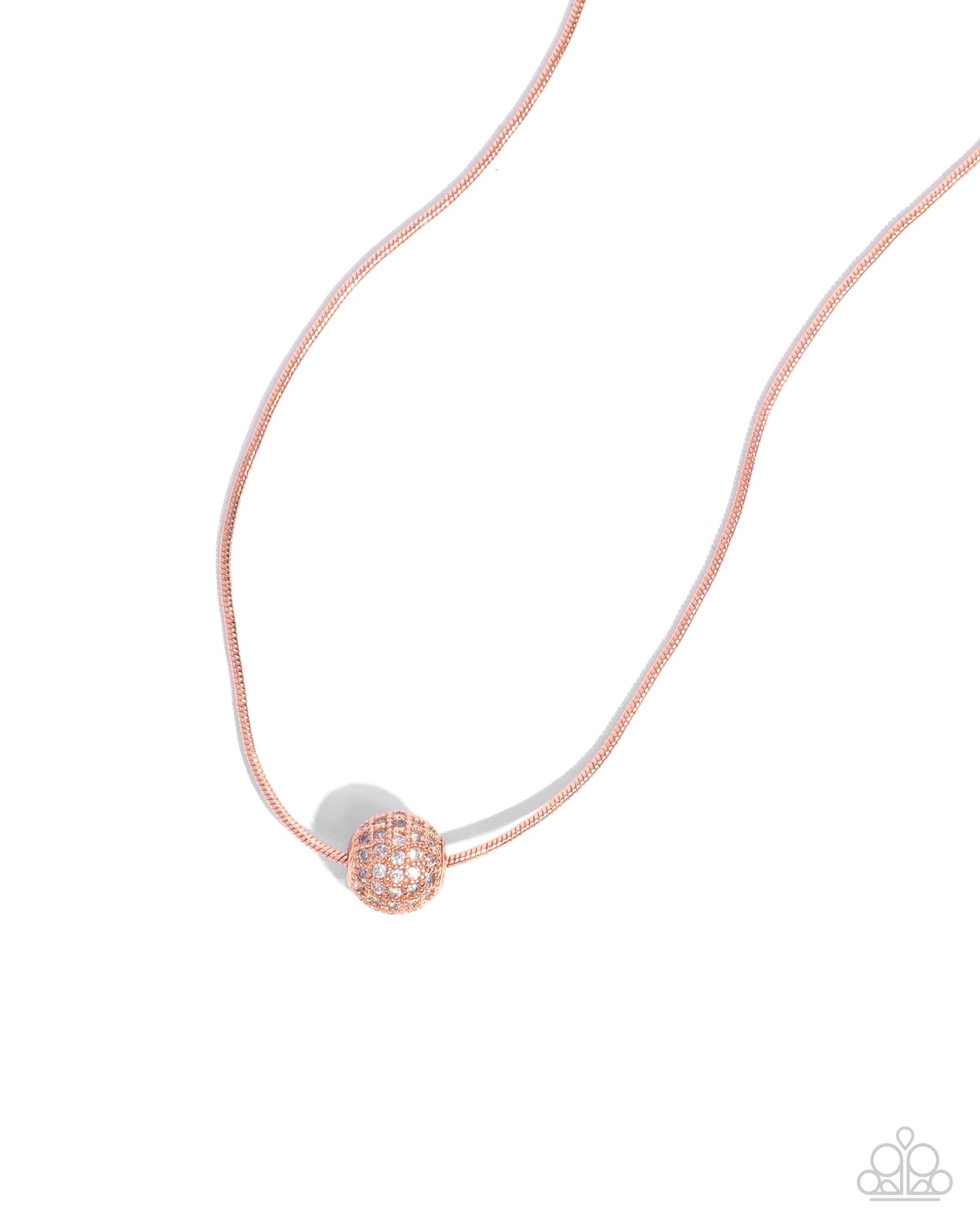 Paparazzi Accessories - Fearless Flair - Rose Gold Necklaces