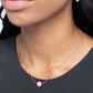 Paparazzi Accessories - Fearless Flair - Rose Gold Necklaces