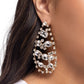 Paparazzi Accessories - Giant Glitter - Gold Earrings