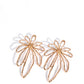 Paparazzi Accessories - Growing Garden - Gold Earrings