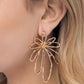 Paparazzi Accessories - Growing Garden - Gold Earrings