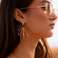 Paparazzi Accessories - Growing Garden - Gold Earrings