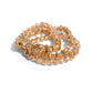 Paparazzi Accessories - Malibu Maiden - Gold Bracelets