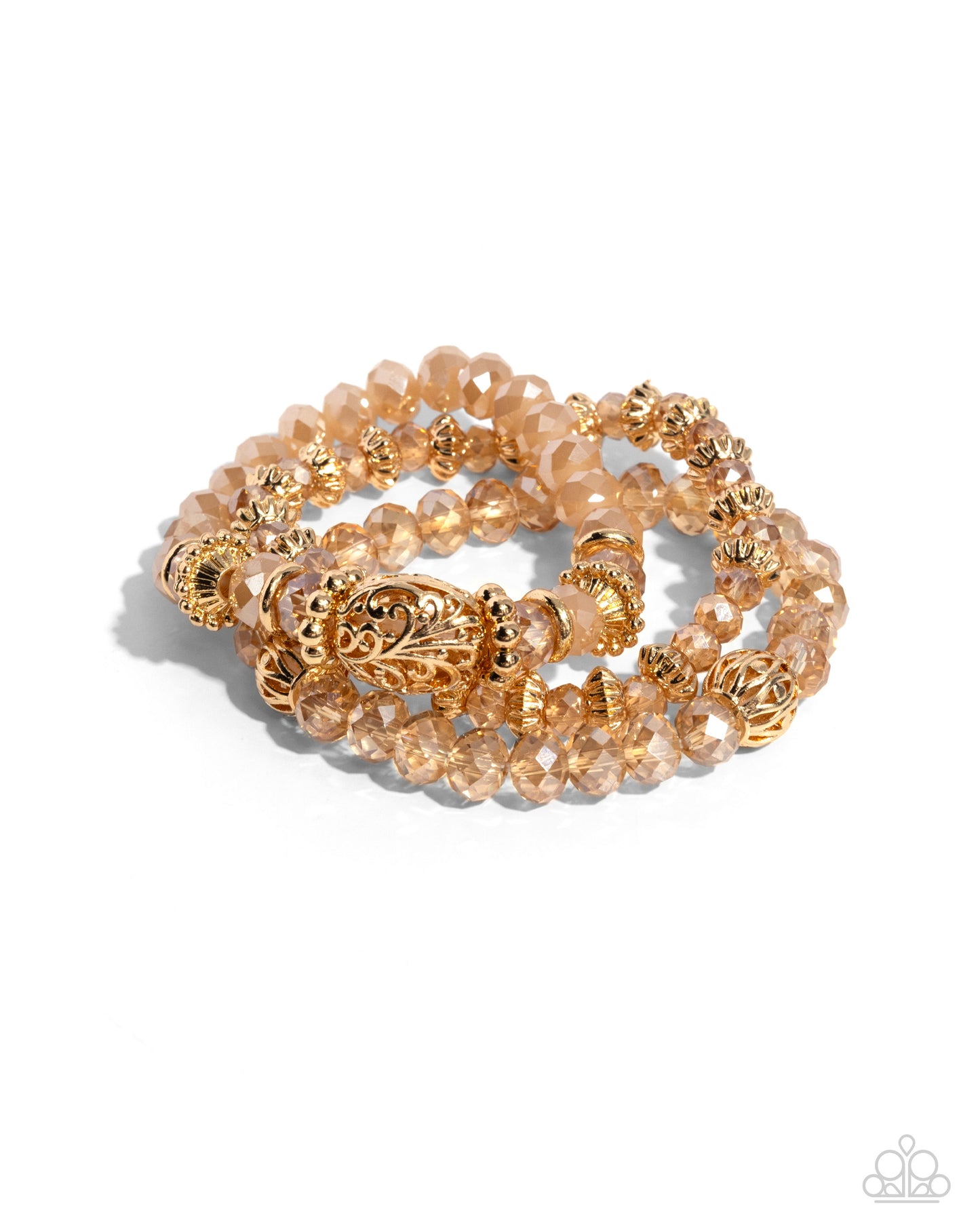 Paparazzi Accessories - Malibu Maiden - Gold Bracelets