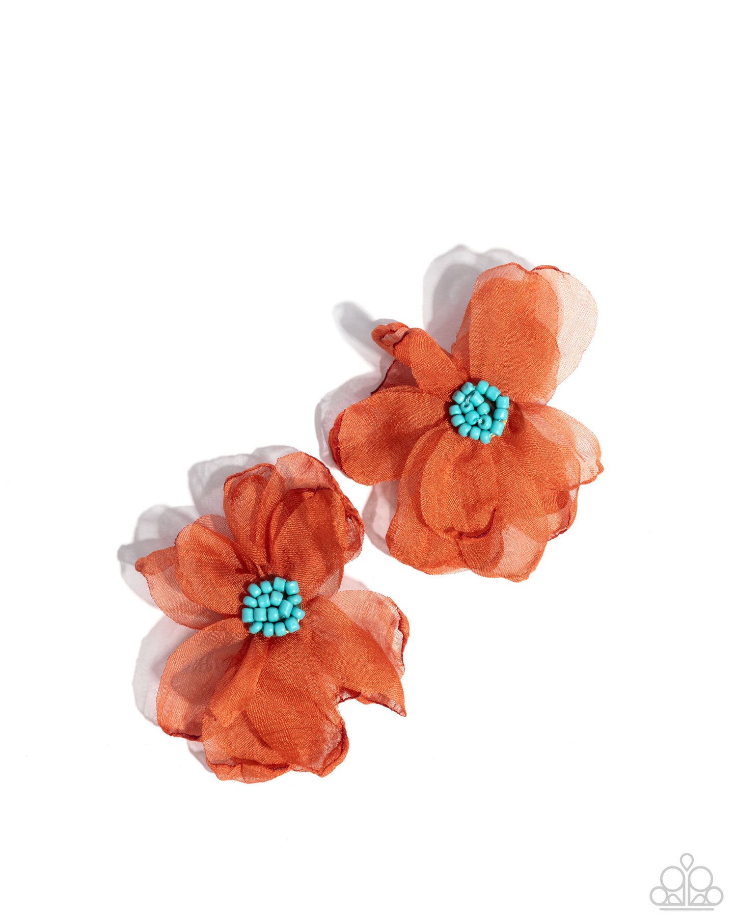 Paparazzi Accessories - Part of Your World - Orange Earrings