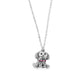 Paparazzi Accessories - Poodle Pizazz - Pink Necklaces