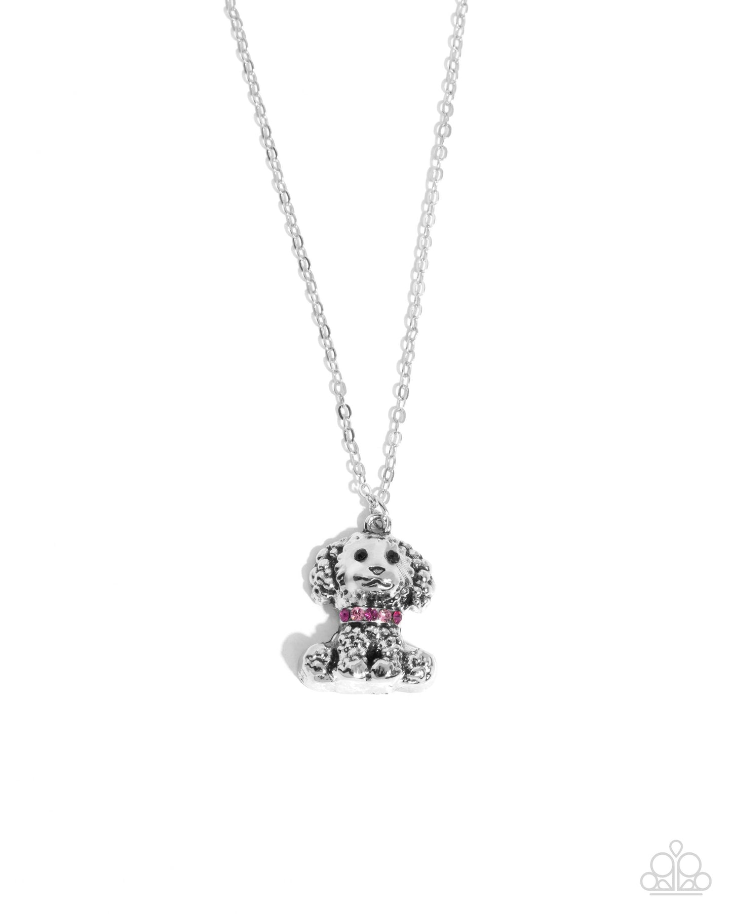 Paparazzi Accessories - Poodle Pizazz - Pink Necklaces