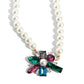 Paparazzi Accessories - Prismatic Potential - Green Necklaces