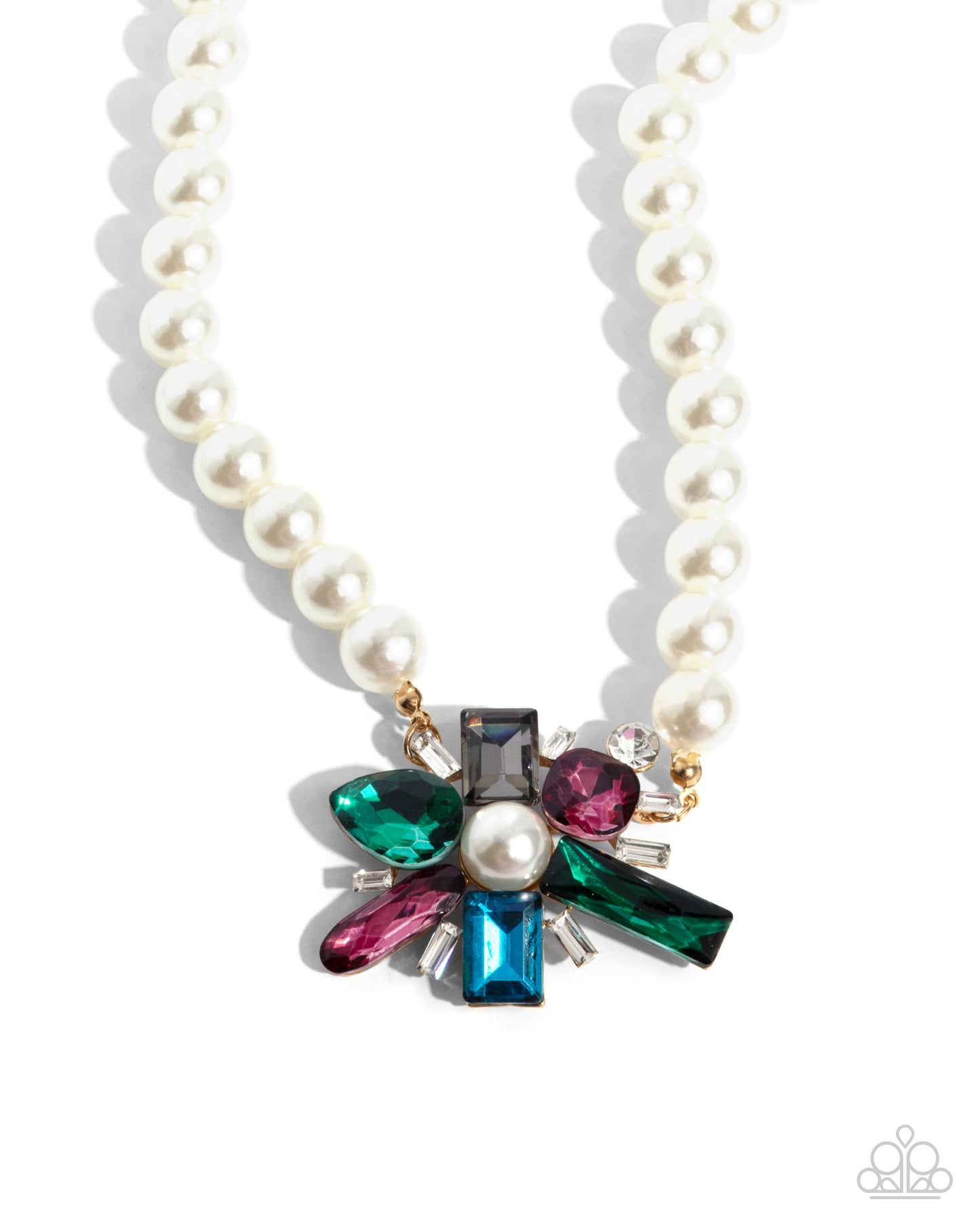 Paparazzi Accessories - Prismatic Potential - Green Necklaces