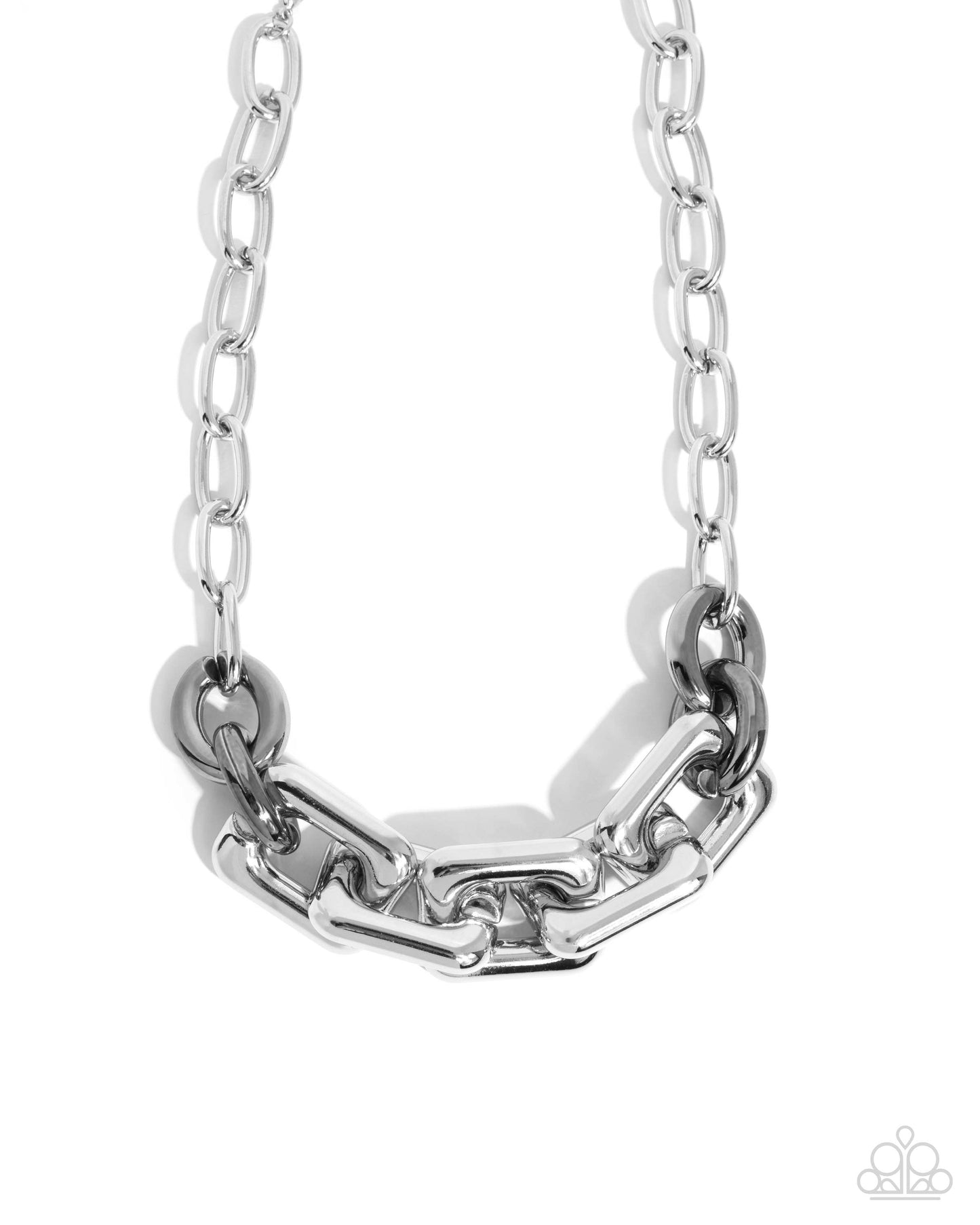 Paparazzi Accessories - Resolute Radiance - Silver Necklaces