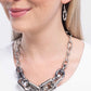 Paparazzi Accessories - Resolute Radiance - Silver Necklaces