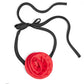 Paparazzi Accessories - Rosetta Reality - Red Choker Necklaces